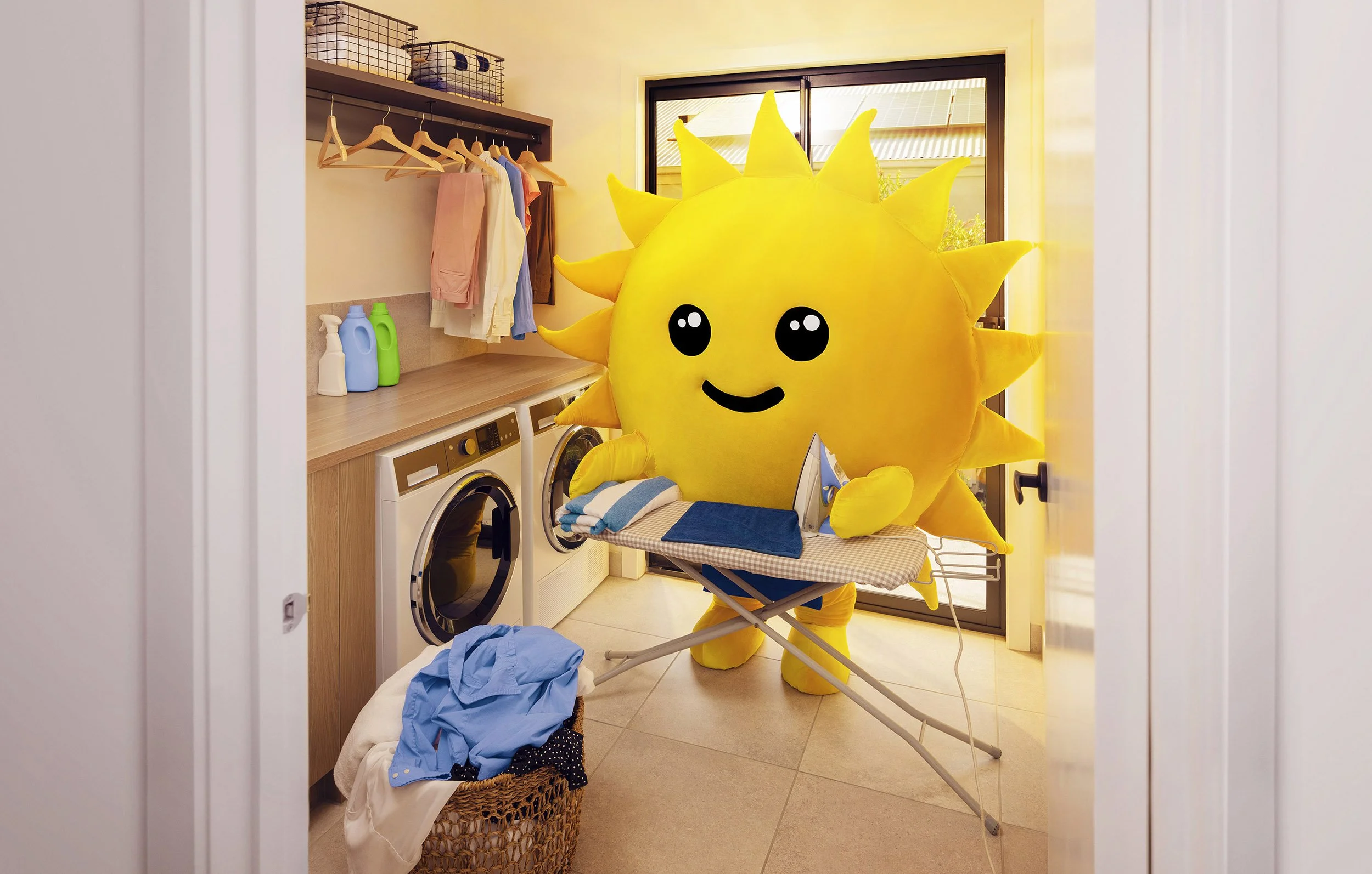 "Put The Sun To Work" Solar Victoria Rebate Campaign by Garth Oriander Photographer