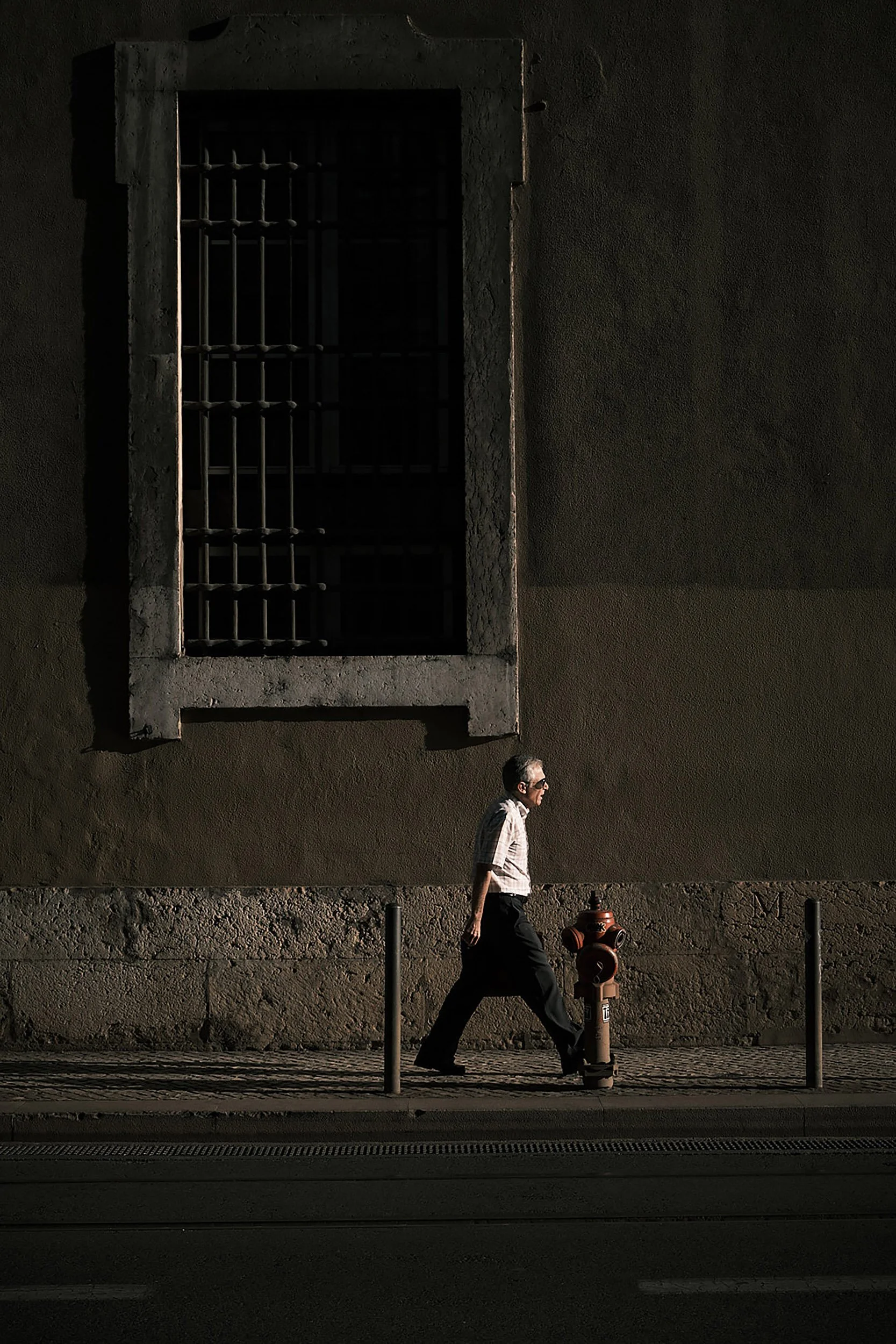 Business Man Lisbon Portugal by Garth Oriander Photographer