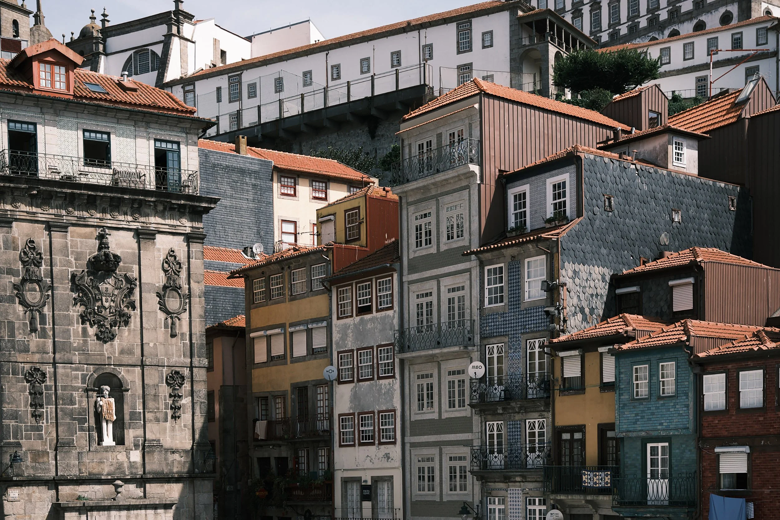 Buildings Porto Portugal by Garth Oriander Photographer