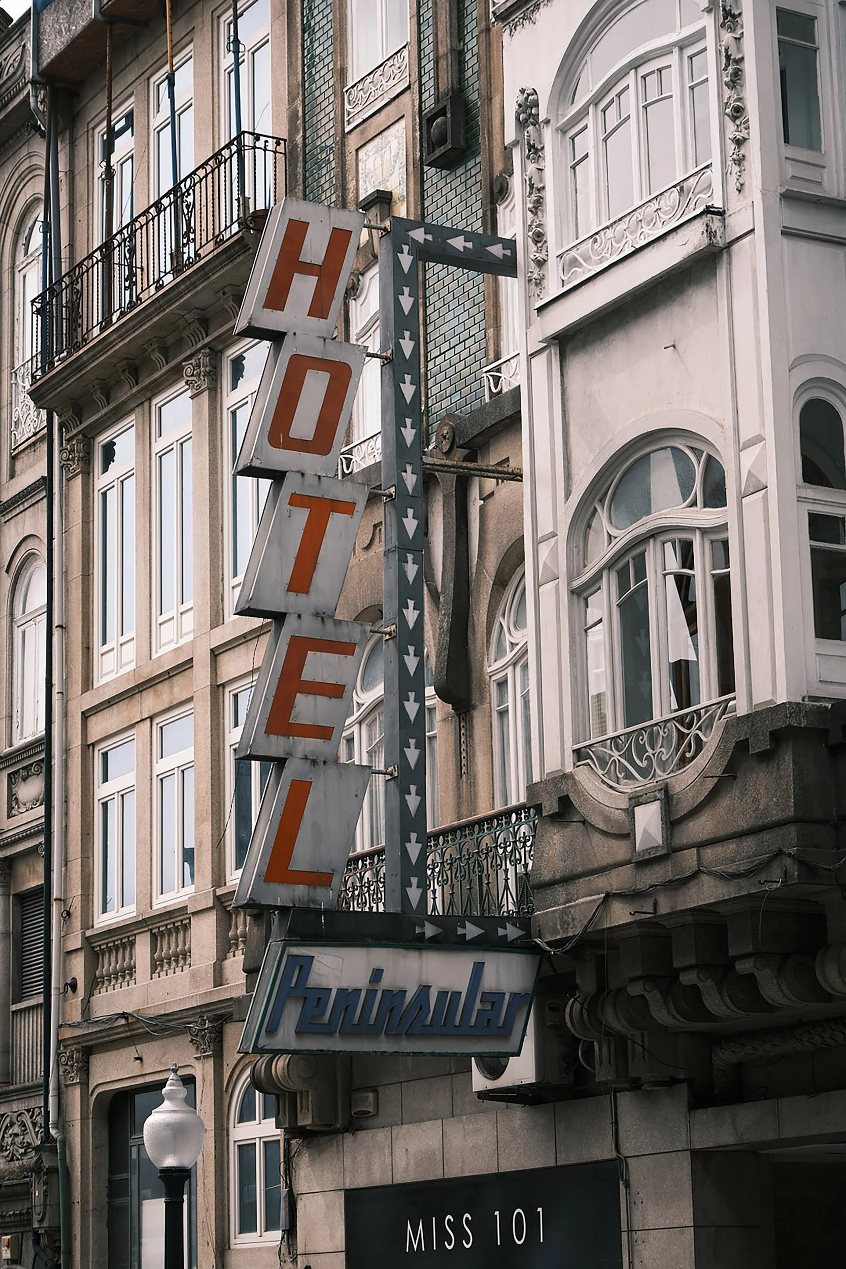 Hotel Peninsular Porto Portugal by Garth Oriander Photographer