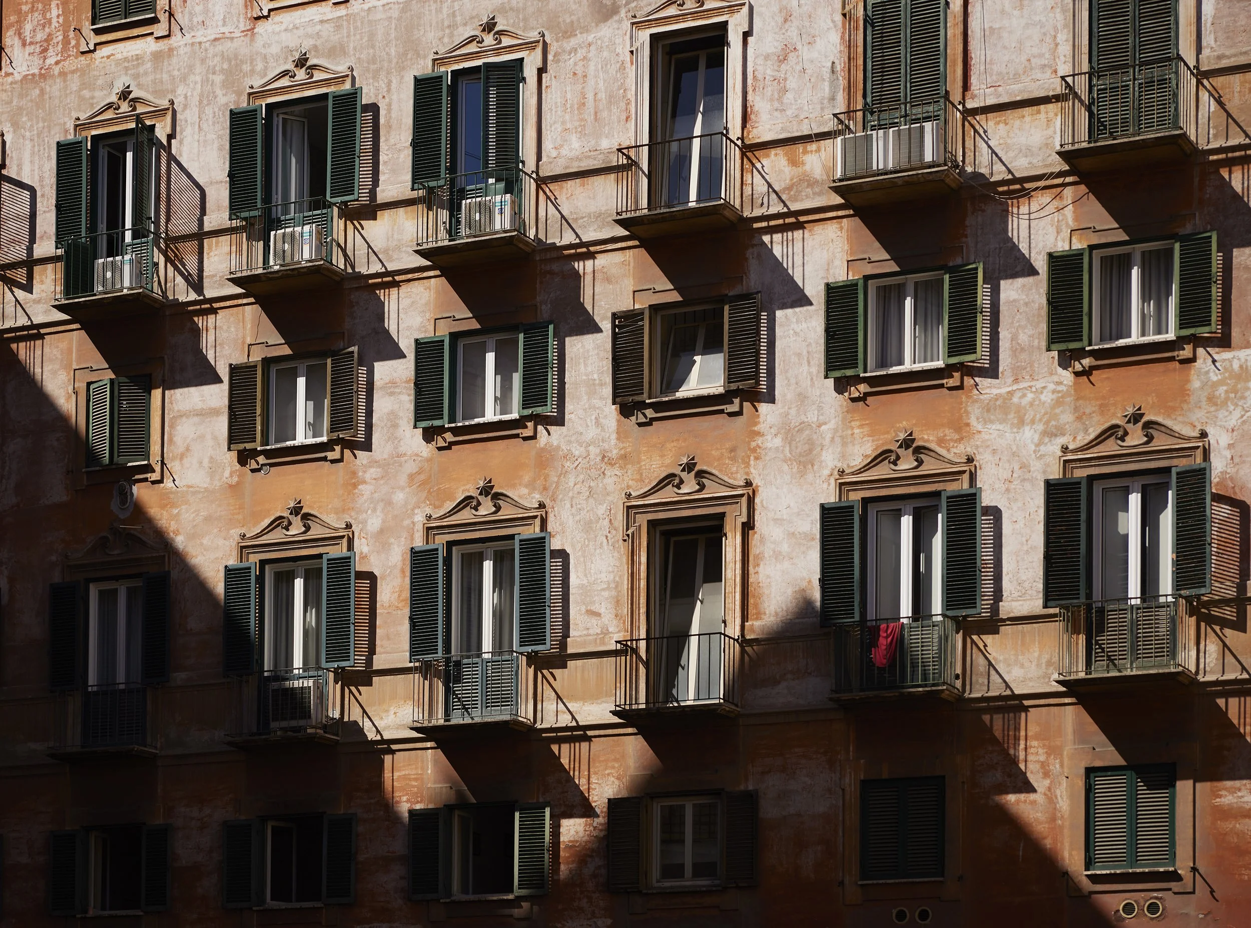 Roman Windows Italy by Garth Oriander Photographer