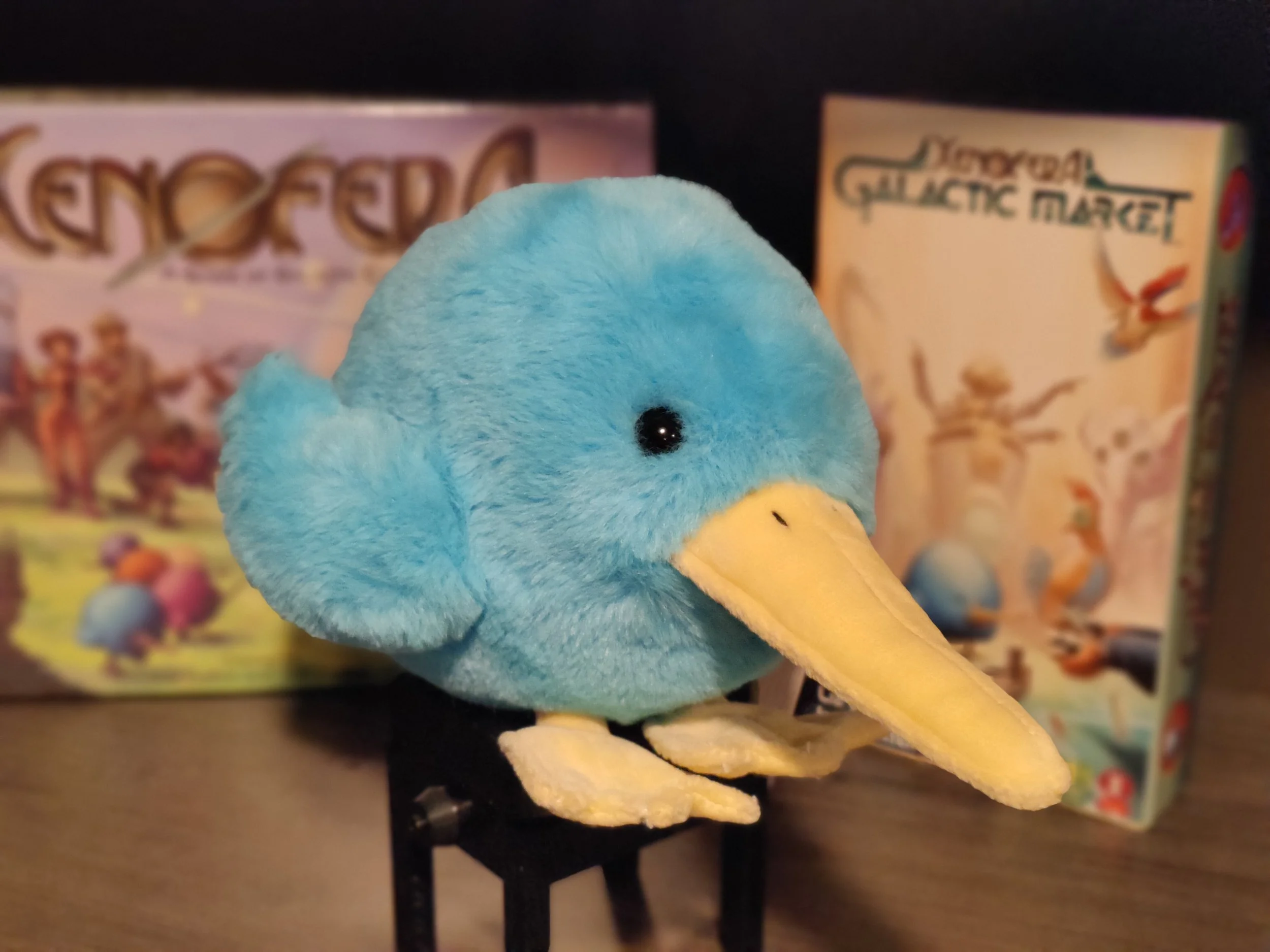 Puff Duck Plushie