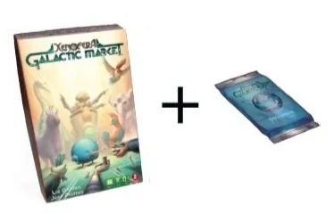Xenofera: Galactic Market plus expansion pack (Backer price)