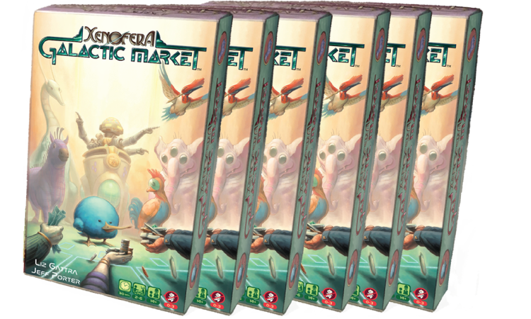 Case of Xenofera: Galactic Market