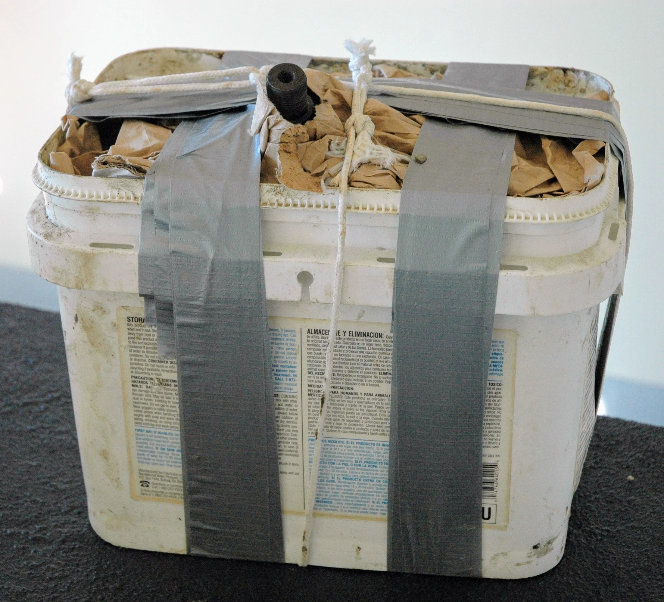 Another inner pack example - it doesn't have to be pretty.