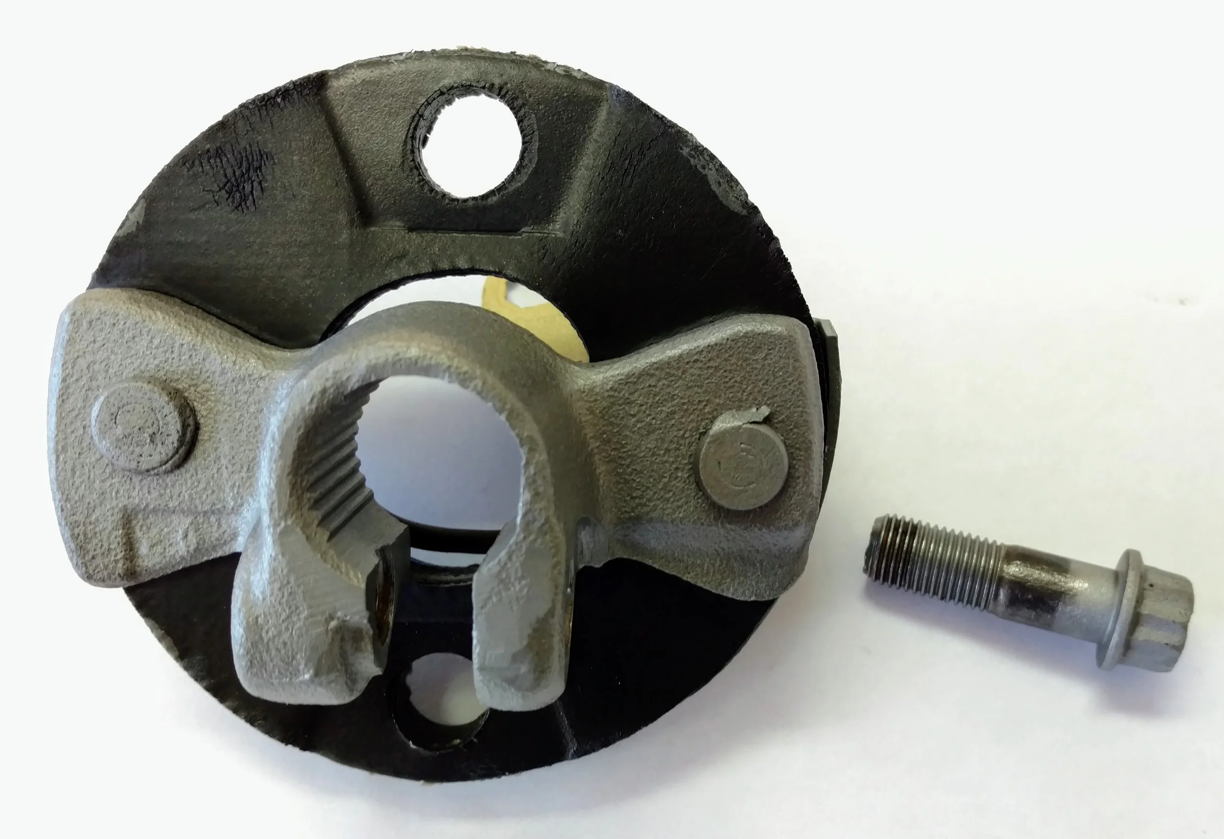 Rag Joint and Pinch Bolt