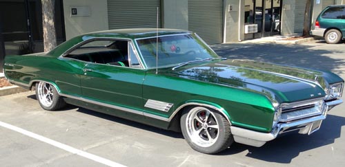 Powersteering.com did a fast ratio conversion for Alan’s Wildcat, Carmichael, CA (April 2019)