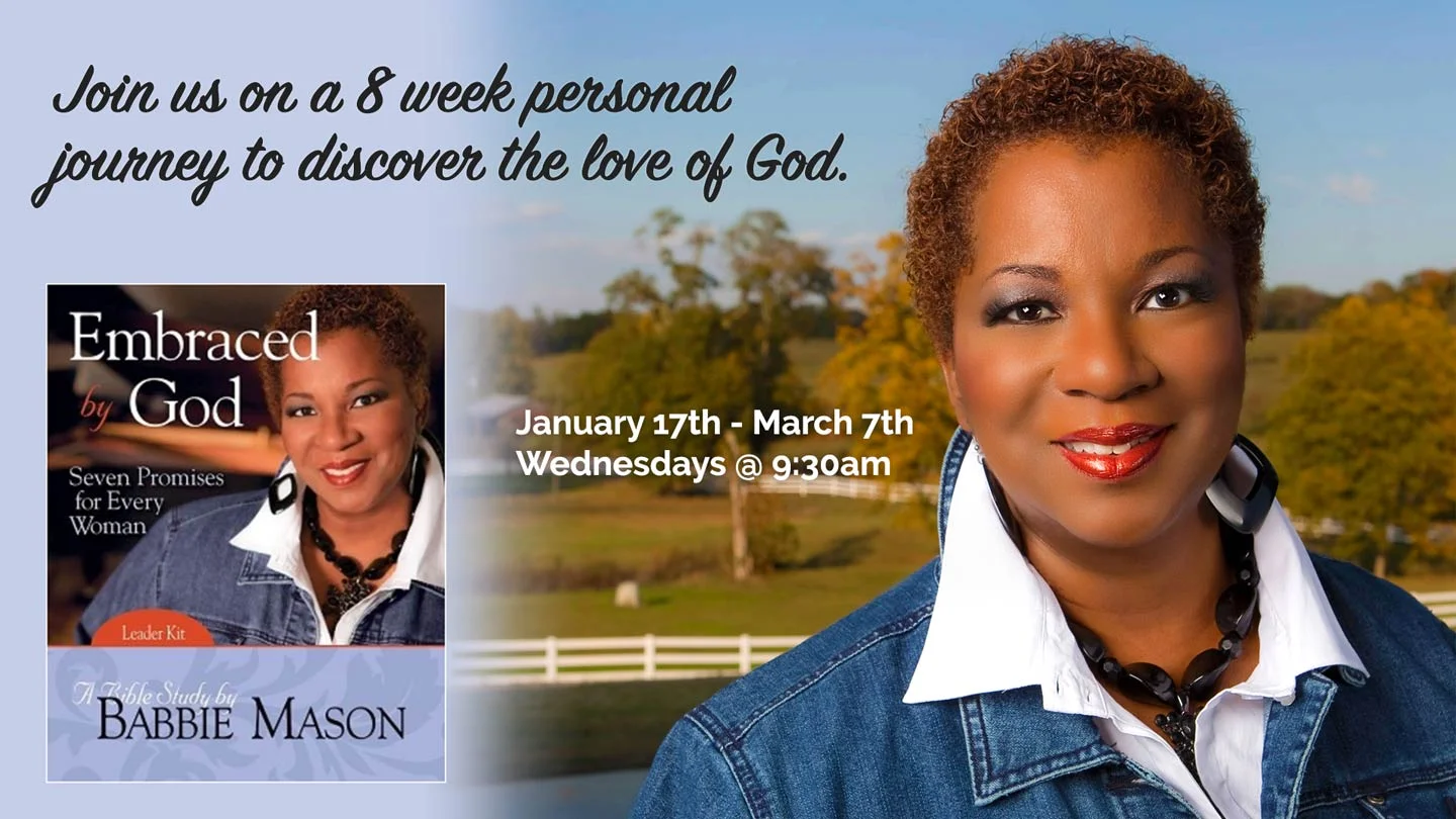 Embraced By God - Women's Study - Week 2
