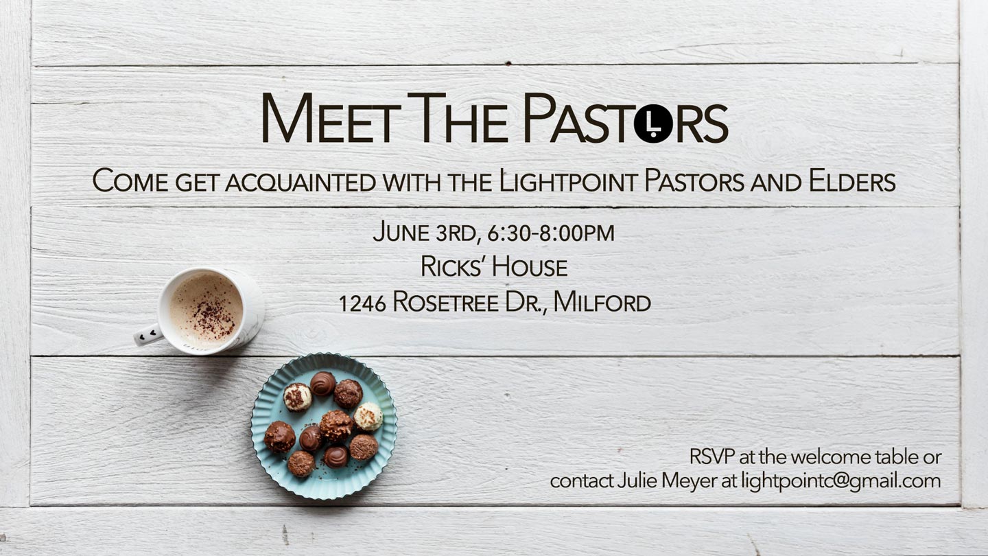 Meet the Pastors
