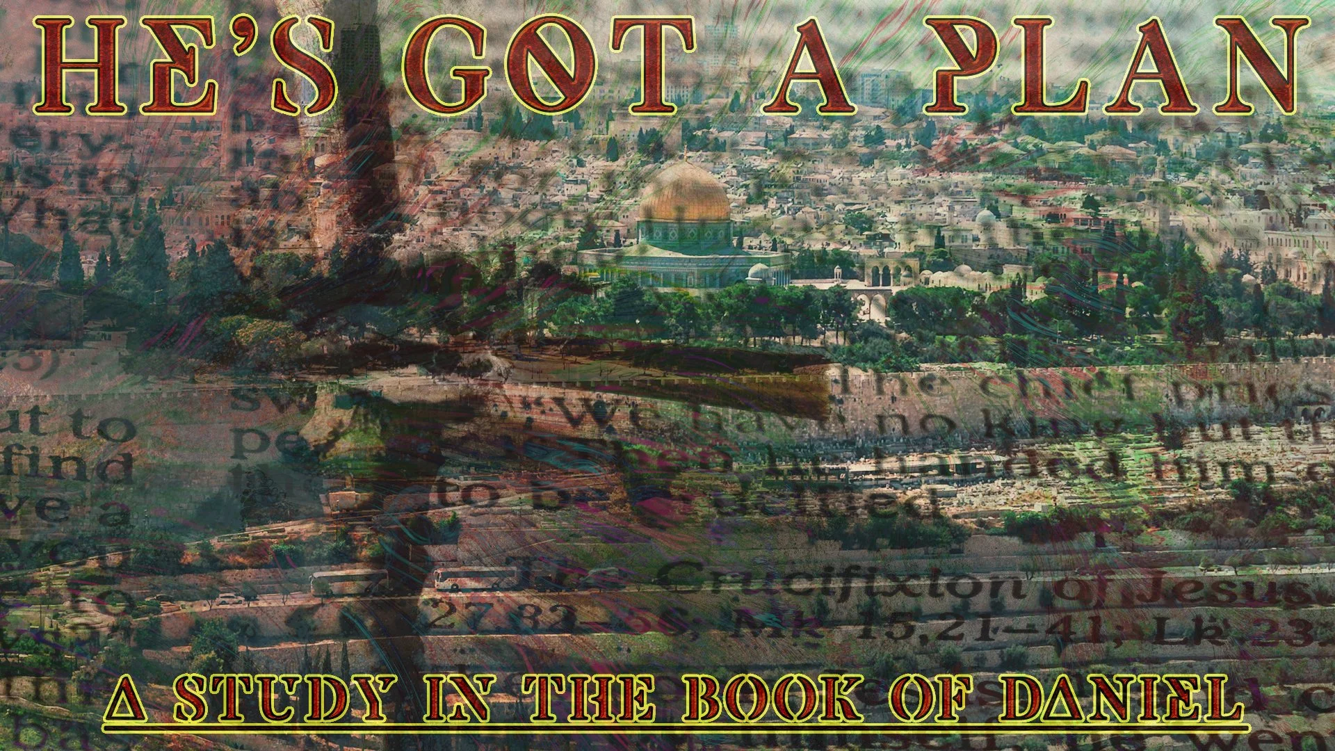 He's Got a Plan- He Provides Strength