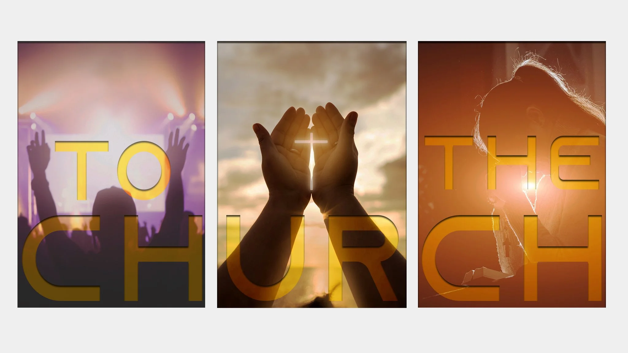 To The Church: Self- Satisfied