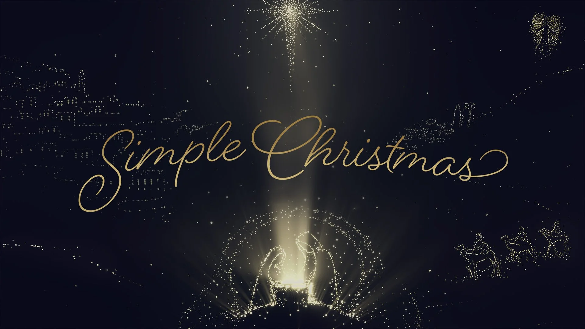 Simple Christmas- Mighty God