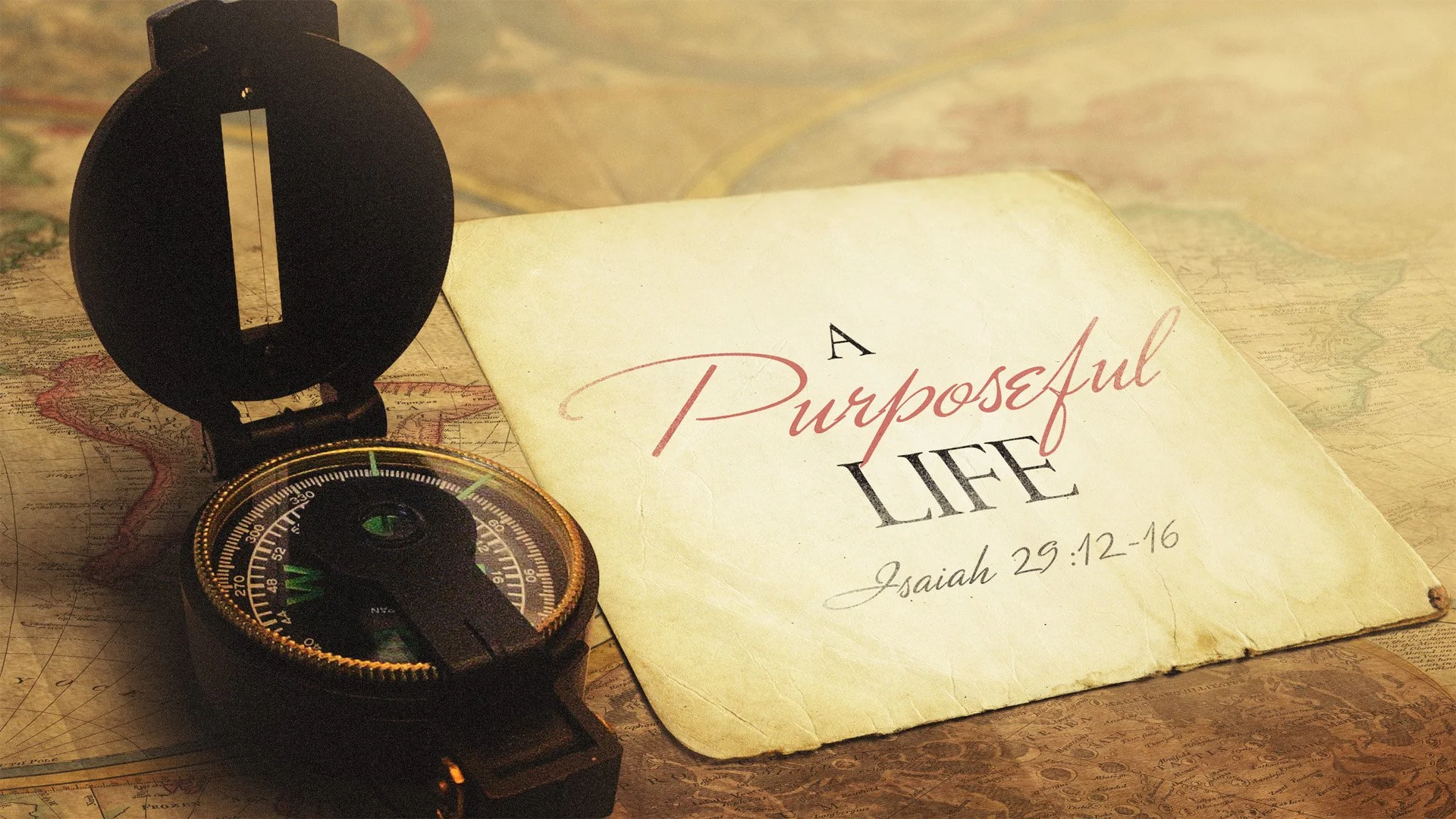 A Purposeful Life- Purposeful With My Witness