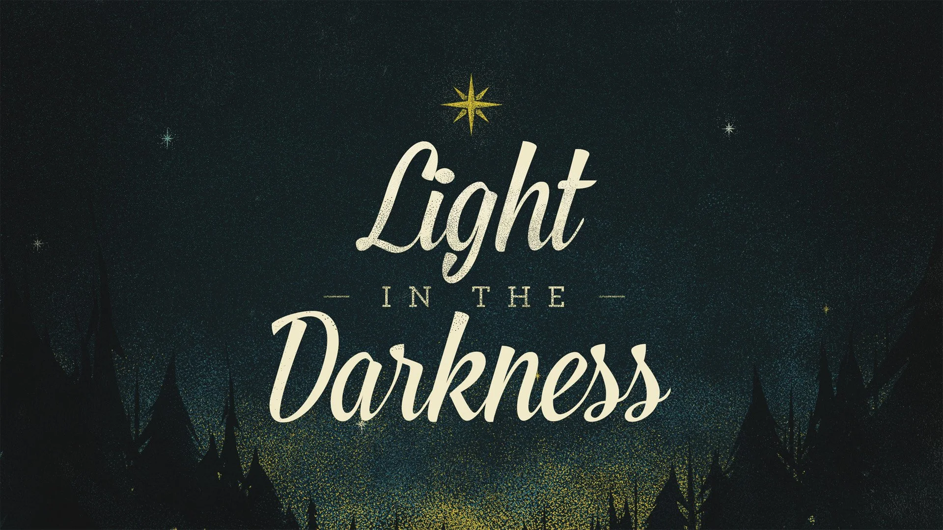 Find Joy in the Darkness