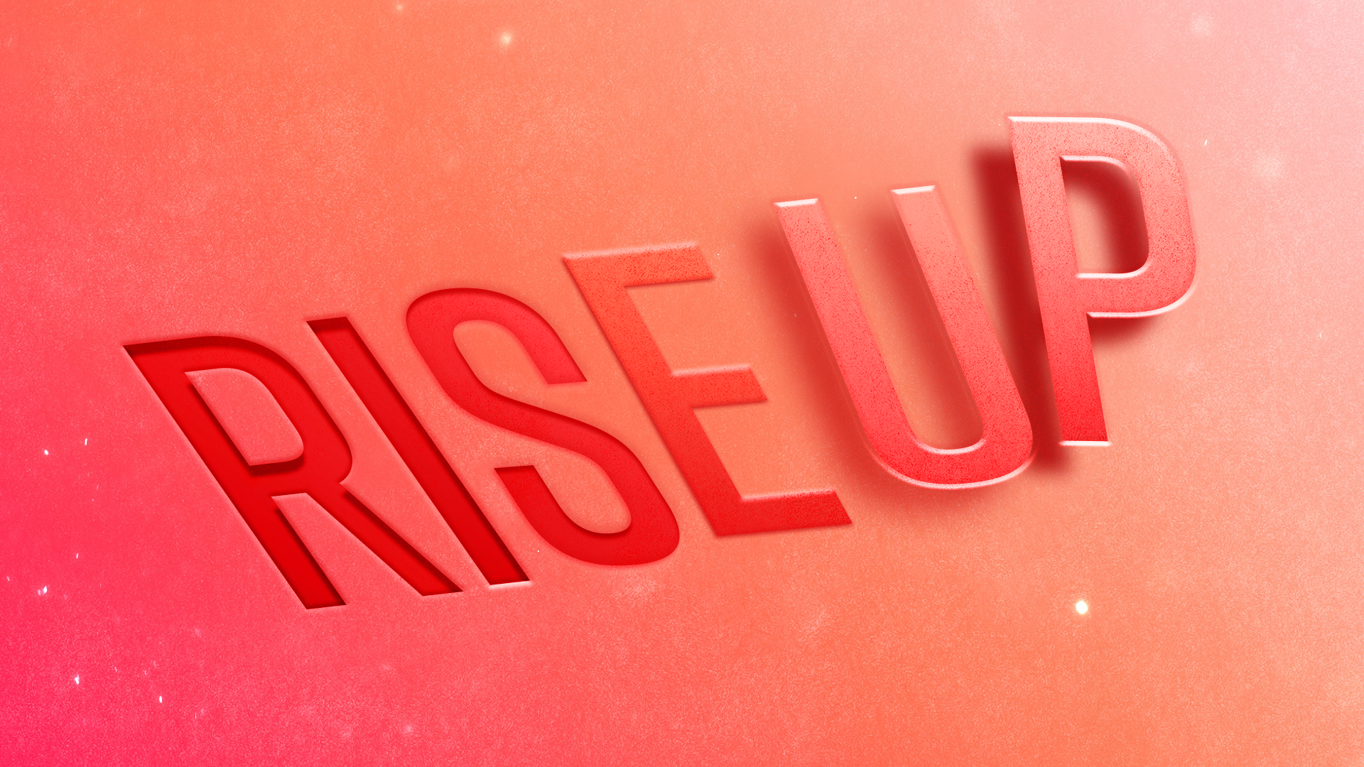 Rise UP - From the Dark Thoughts
