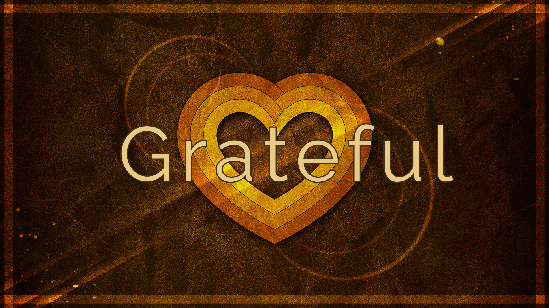 Grateful for Our God