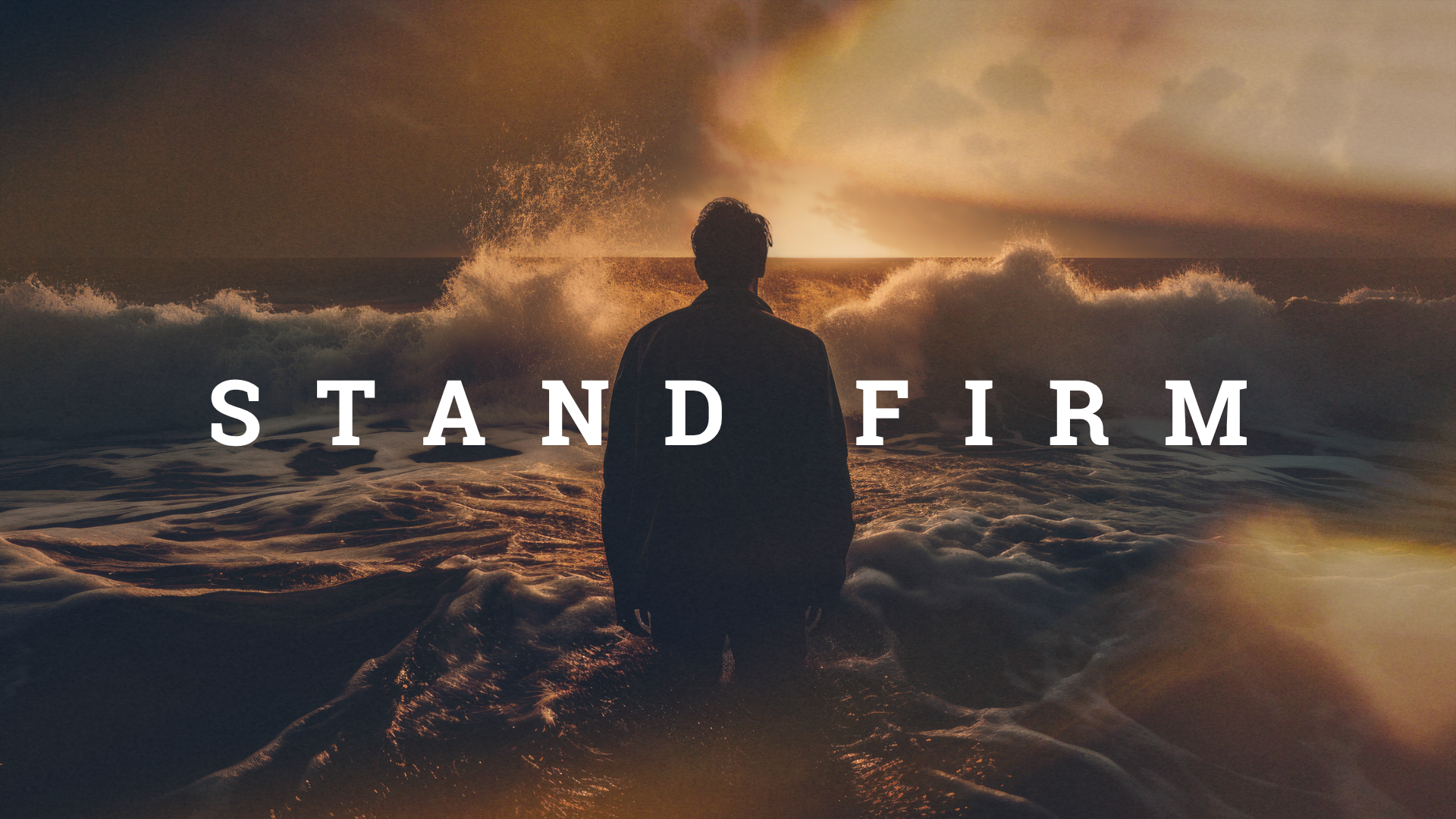 Stand Firm: Our New Purpose