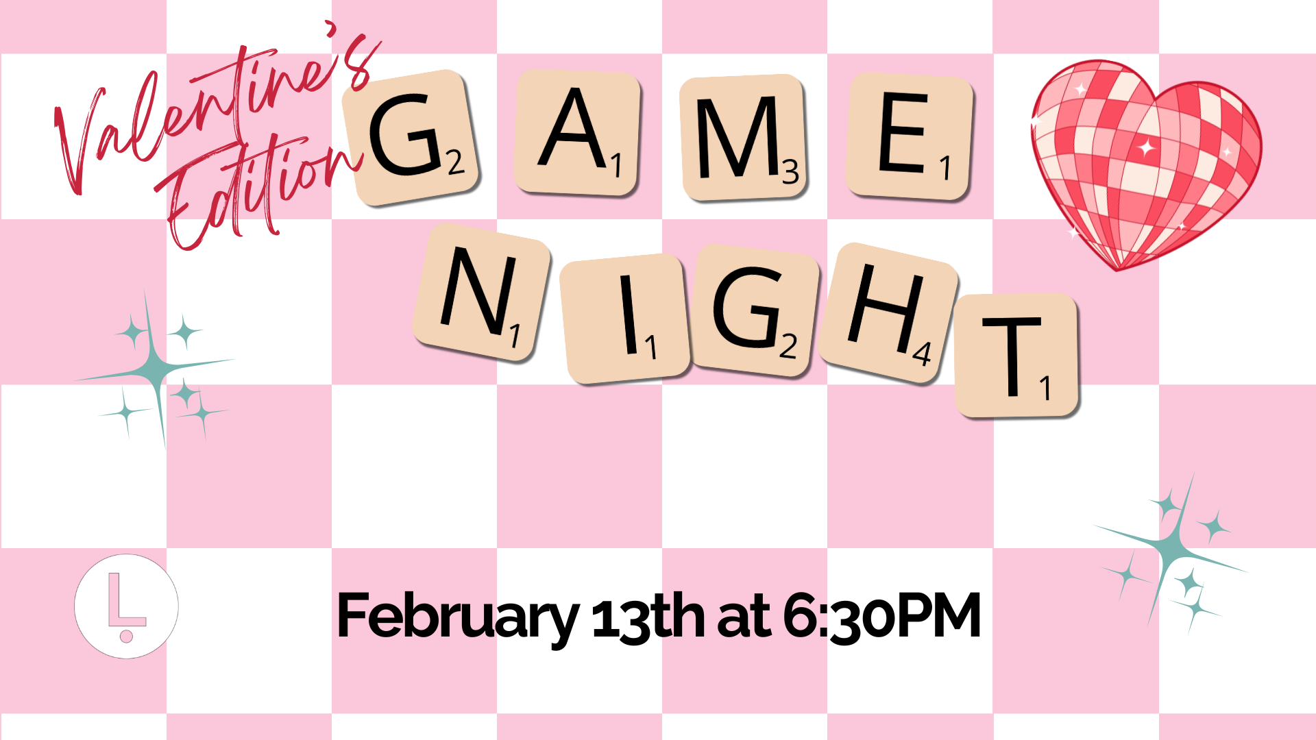 Game Night: Valentine's Edition