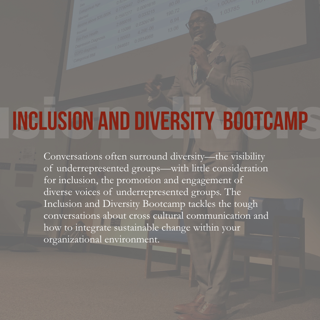 Inclusion & Diversity Bootcamp