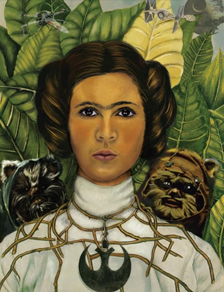 Frida Organa / Leia Kahlo