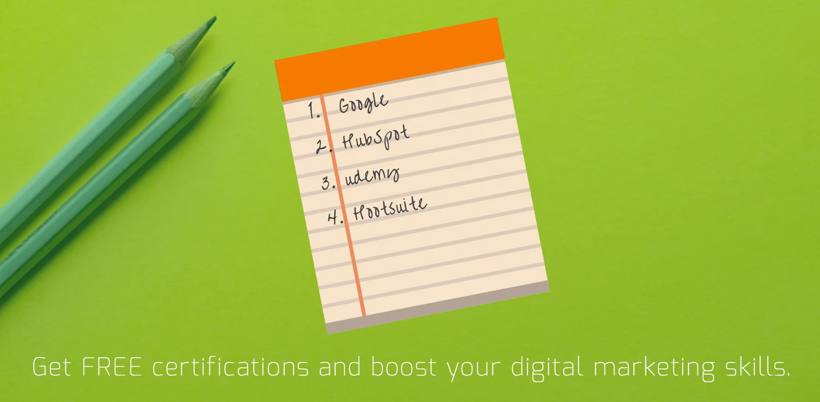 My favorite FREE digital marketing educational resources