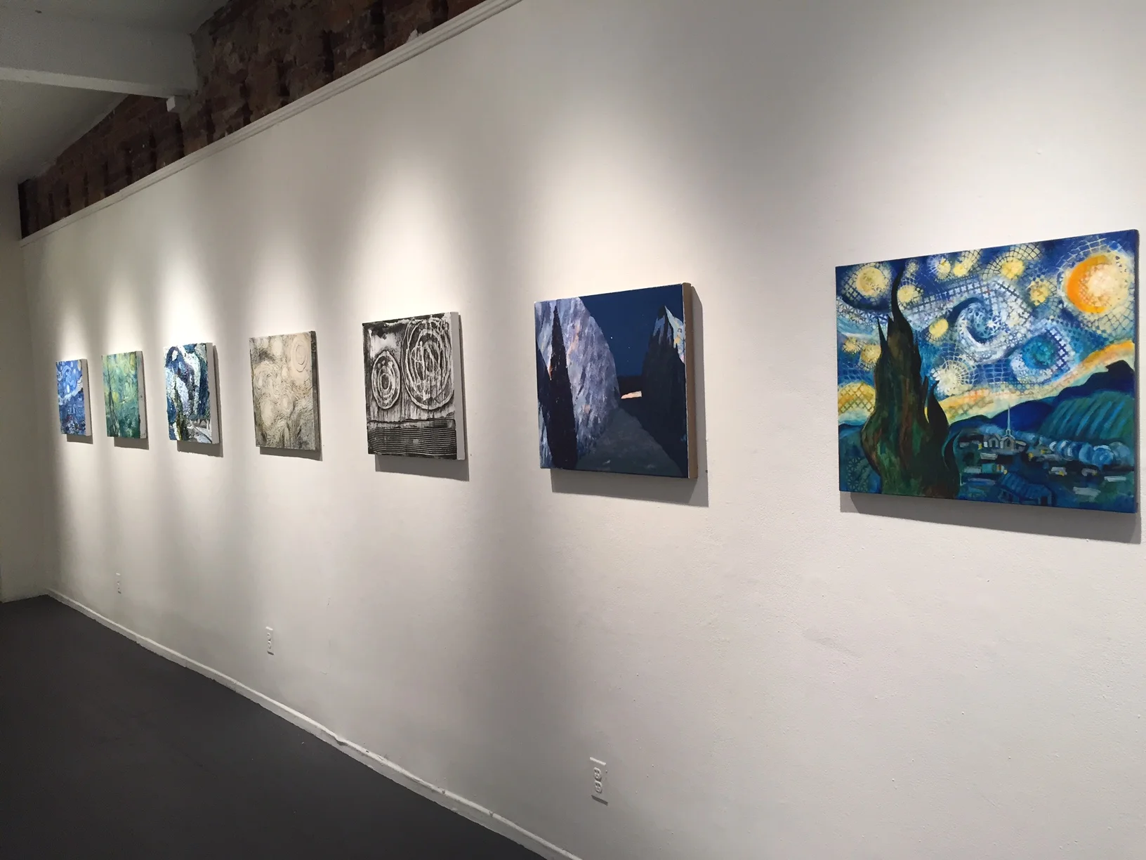 Sip and Paint Van Gogh's The Starry Night — Martina Dodd