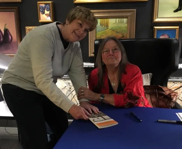 Still love this great moment, from two years ago. I got to meet the amazing Dorothy Allison and get her autograph. I so want to be her when I grow up!