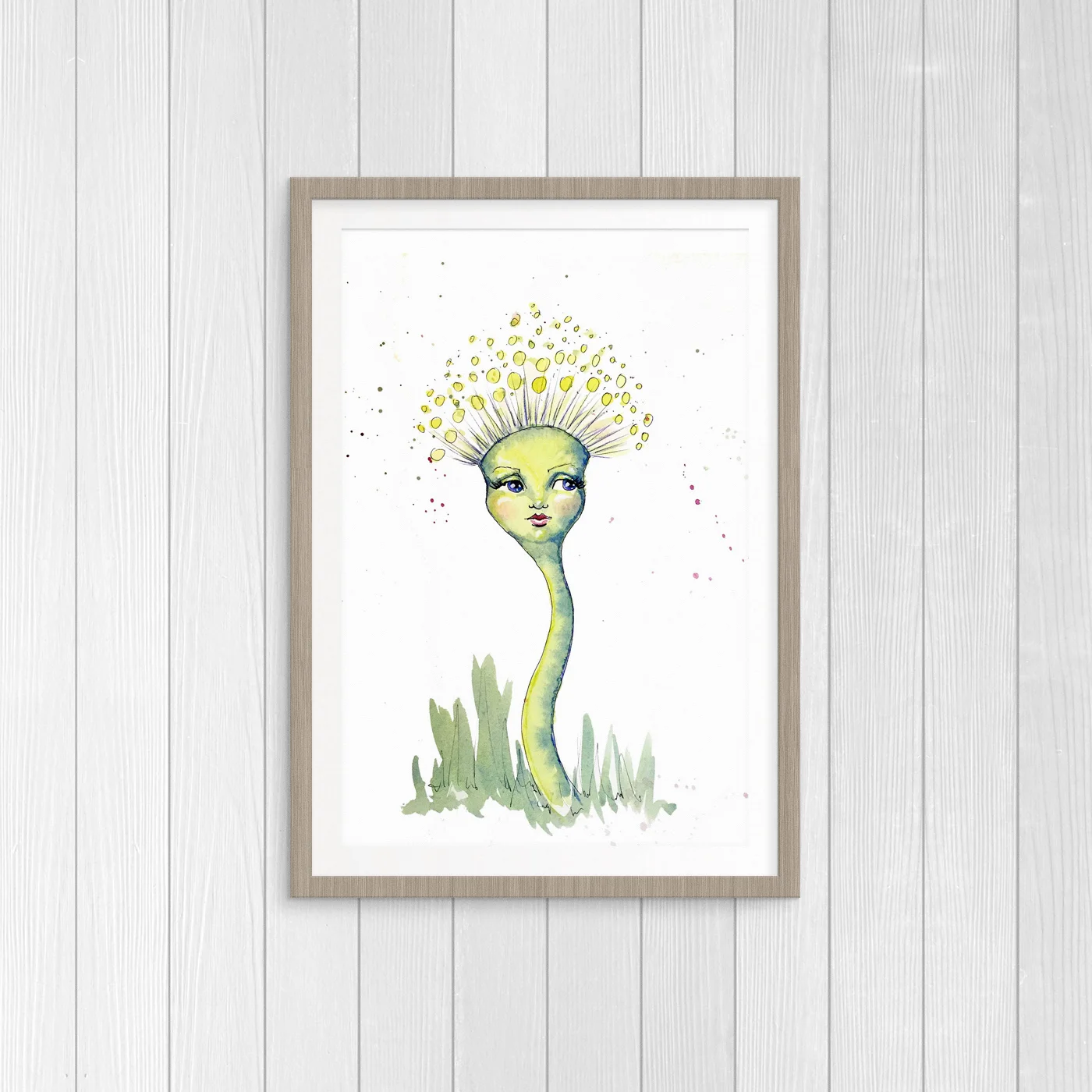 dandelion framed on wood.jpg