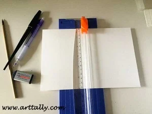 paper slicer arttally