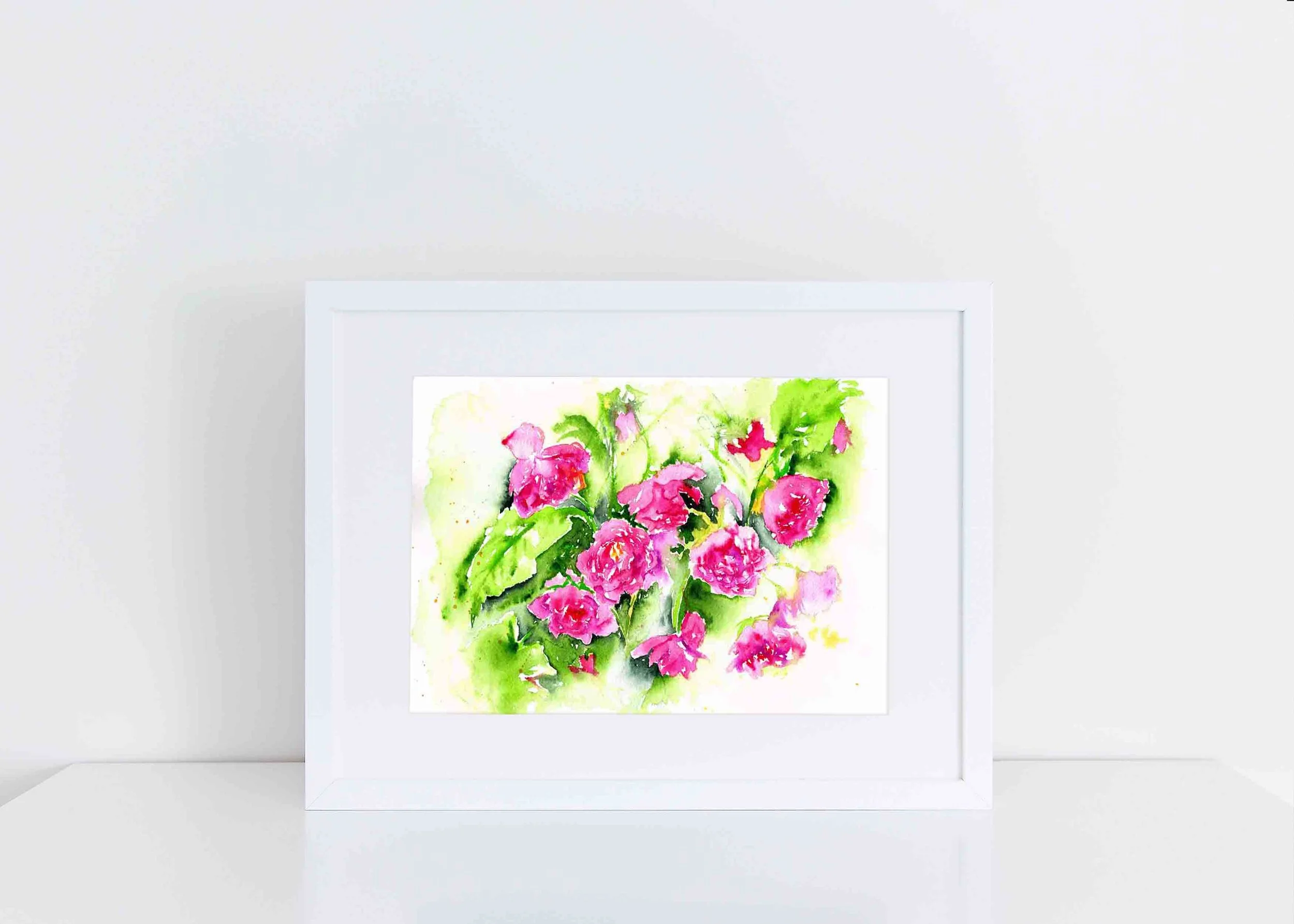Rambling-Rose-no-7-Cerise-Ramble-shown-in-white-frame-kw.jpg