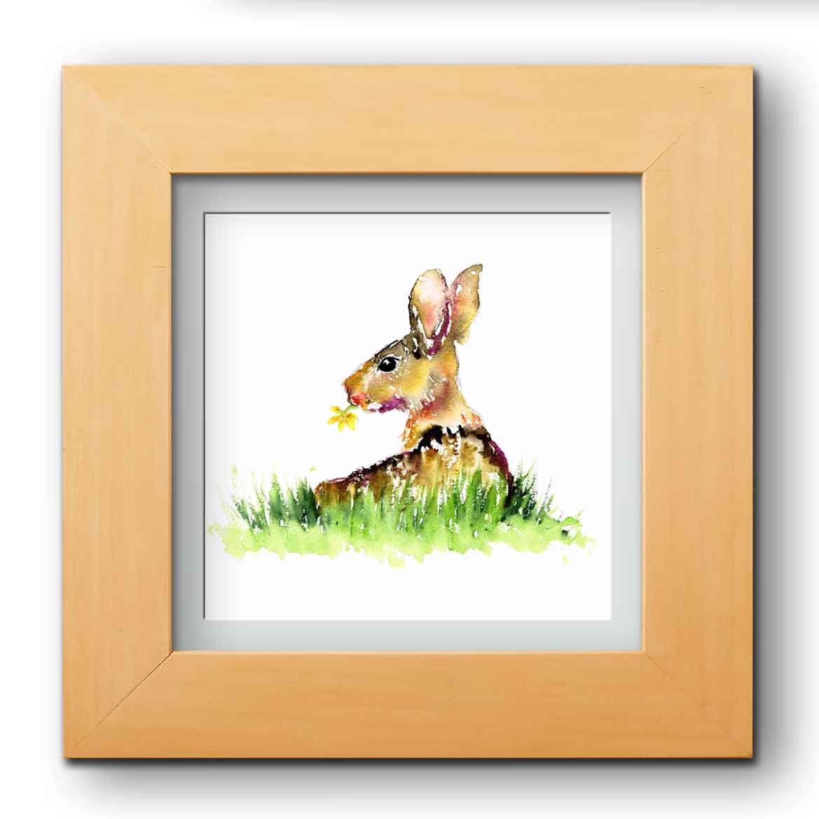 Little-critters-no-3-bunny-chewing-a-daisy-shown-framed-in-natural-kw.jpg