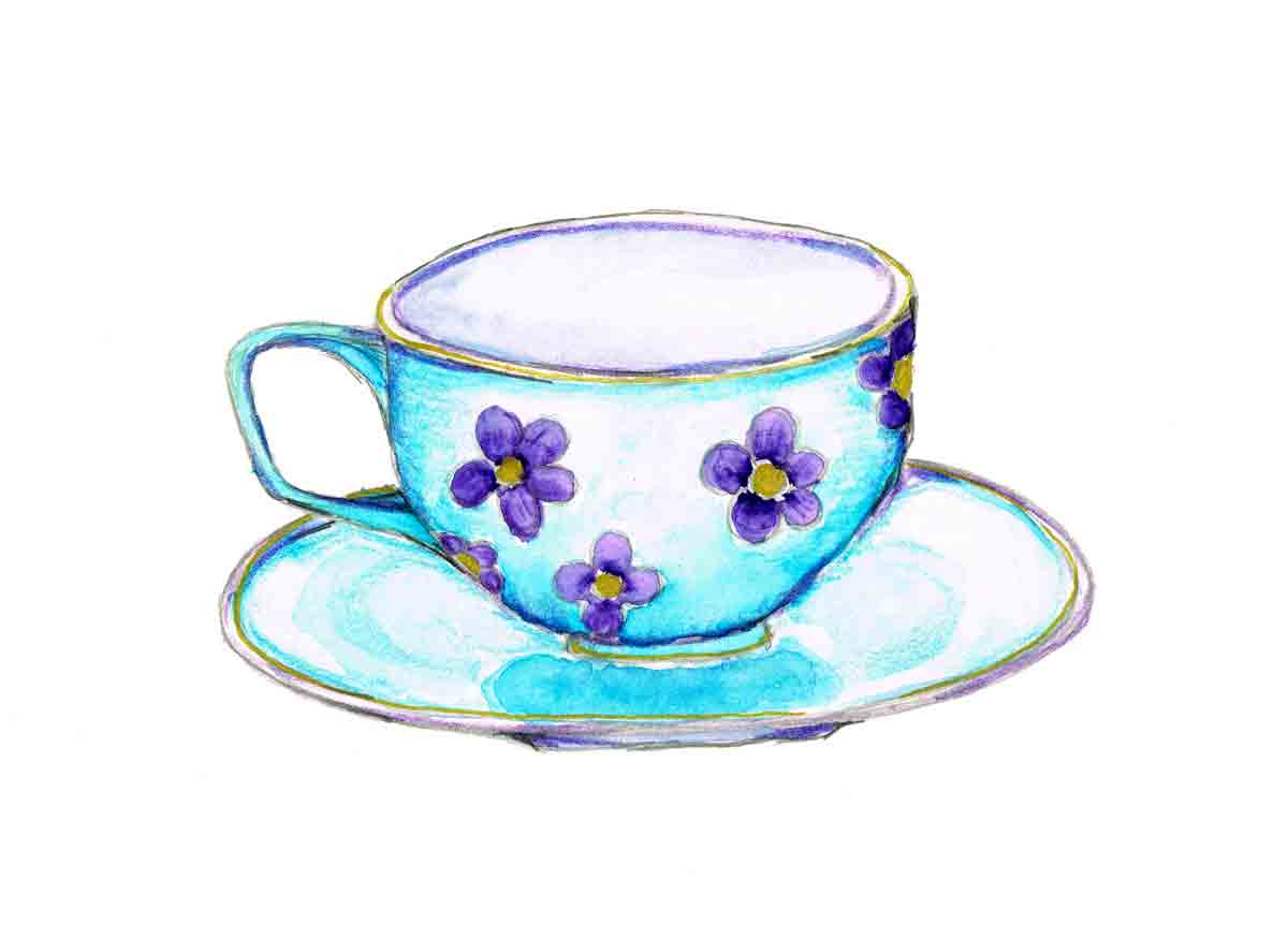 Tea-time-no-1-turquoise-cup-with-purple-daisies-kw.jpg