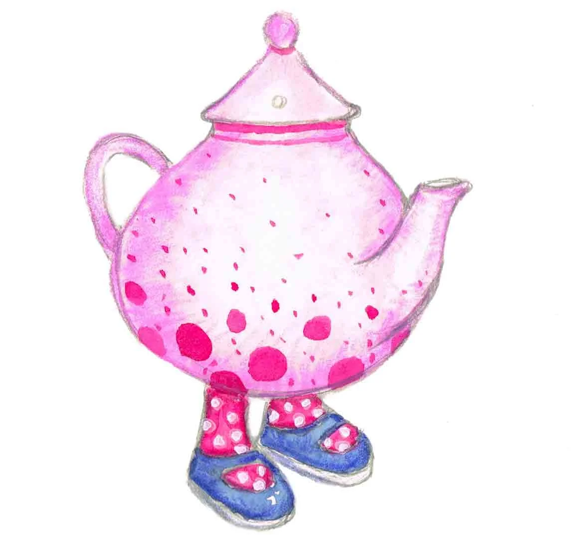 the comfort of tea is enough to inspire the poets