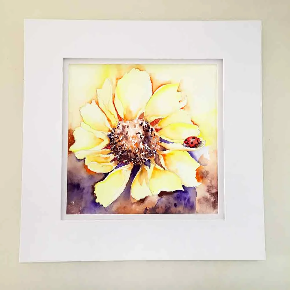 Bugs-Blooms-no-6-Sunfloweresque-matted-kw.jpg