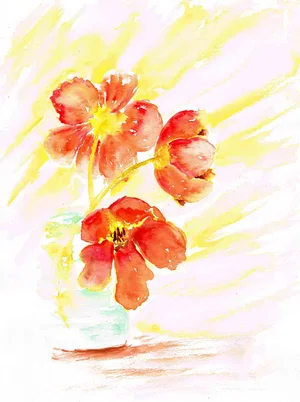 Everyday Artist Step By Step Watercolor How To Paint A Blue