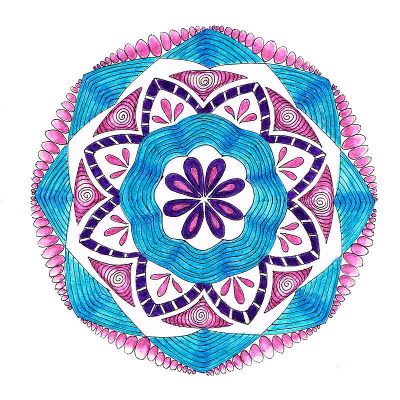 Dec 17 Mandalas