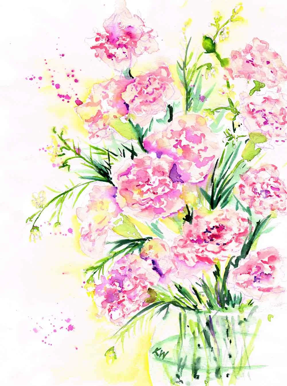 Flowers Art Tips Techniques Tutorials And Inspiration Kerrie Woodhouse