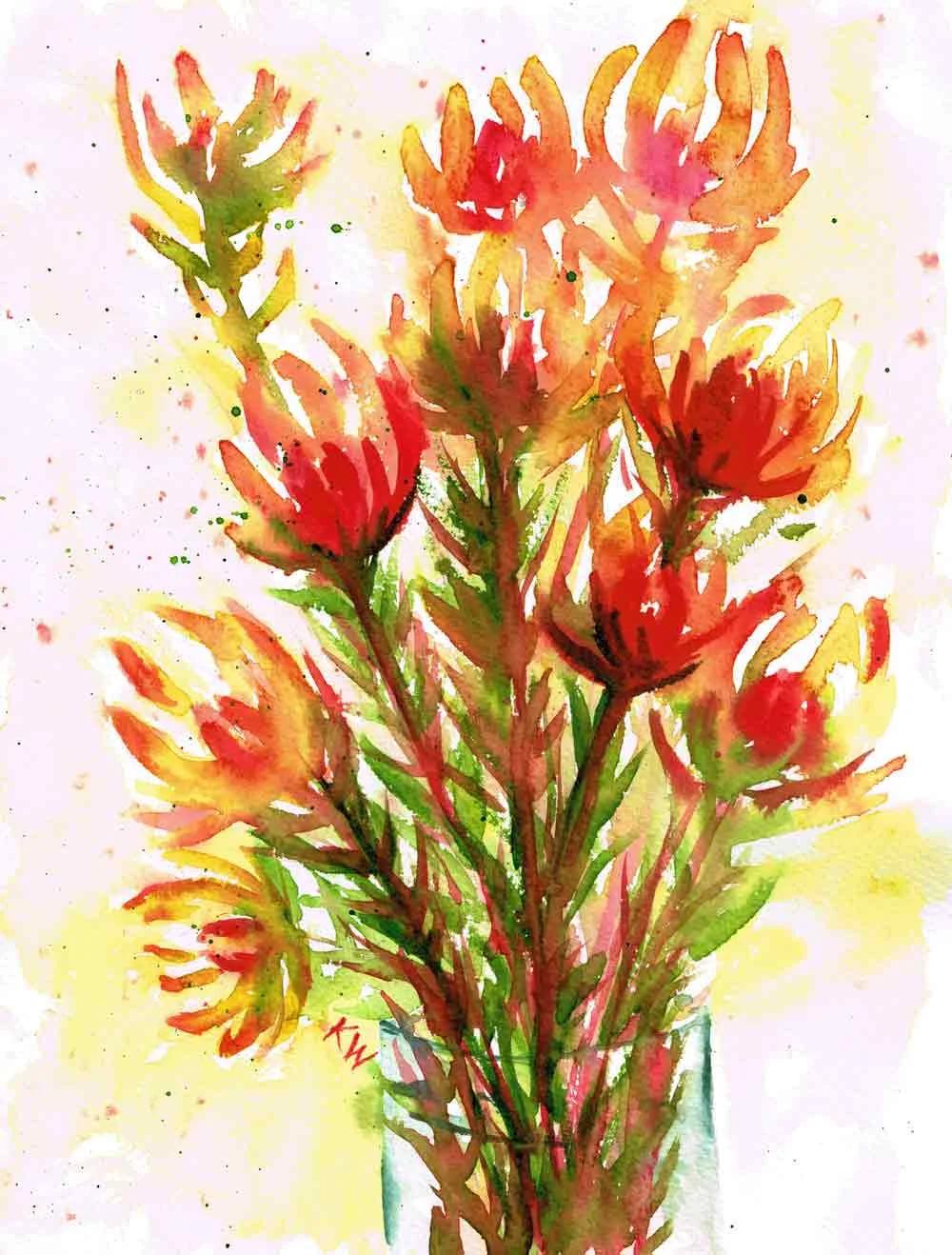 Flowers Art Tips Techniques Tutorials And Inspiration Kerrie Woodhouse