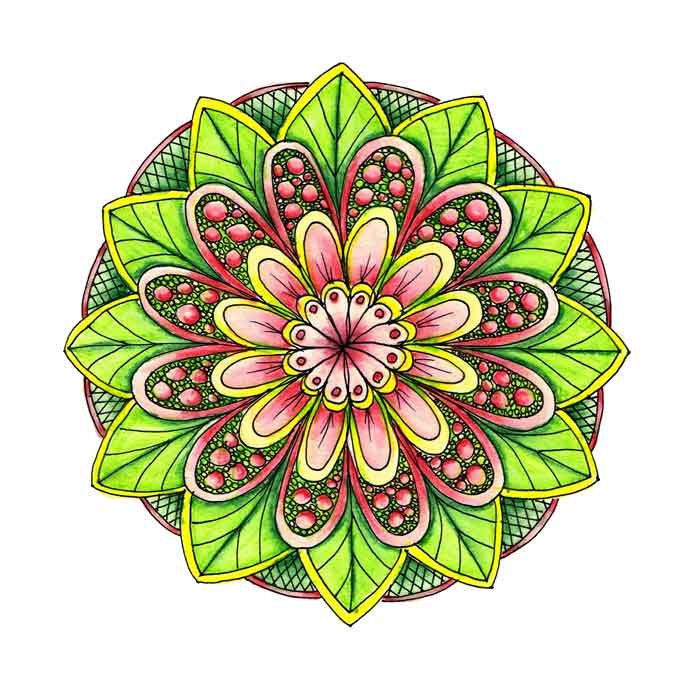 Dec 18 Mandalas