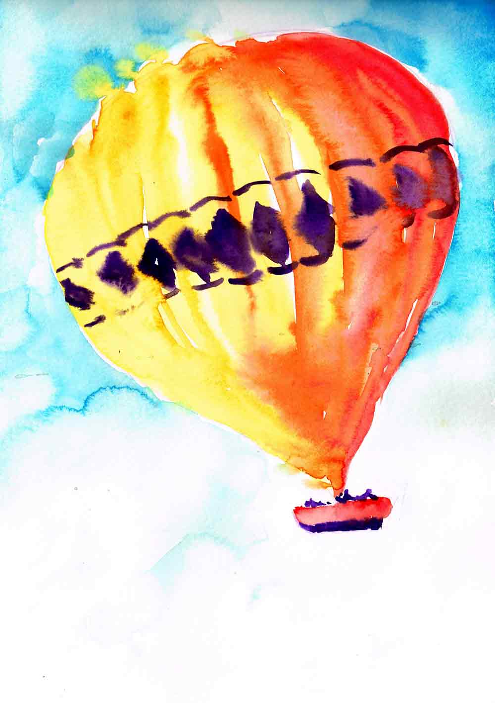 Jan 19 Hot Air Balloons II