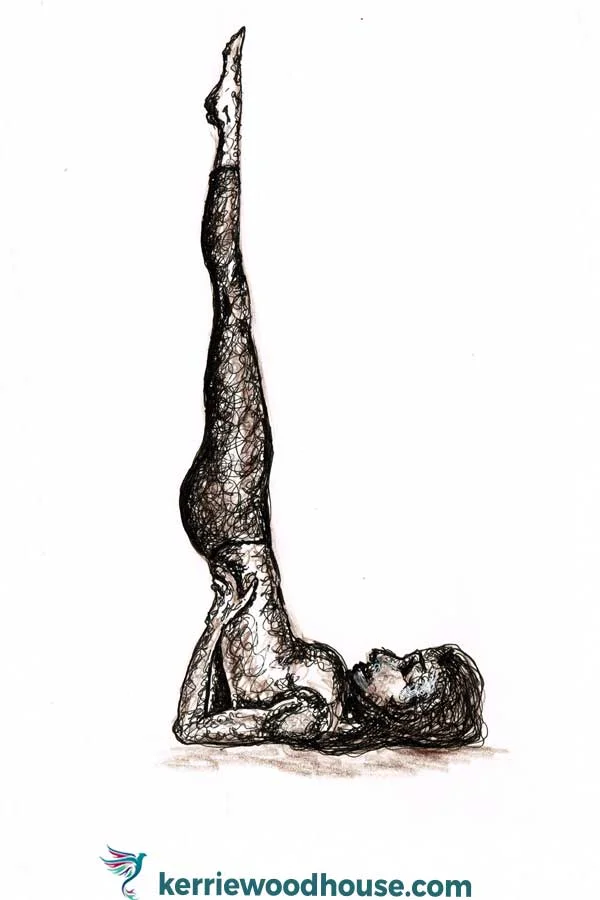 Yoga Values no 7 arttally