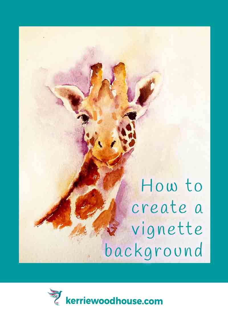 How to Add a Watercolour Background to Your Painting  Kerrie Woodhouse