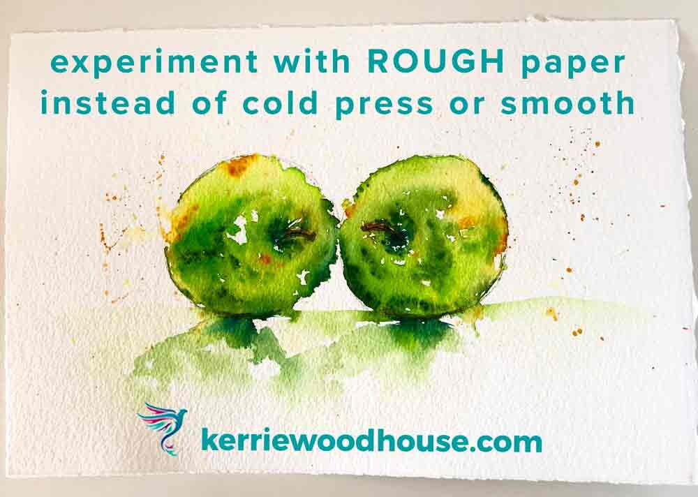 How to choose the best watercolor paper texture for you