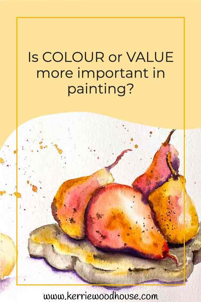 How to create a color wheel chart with watercolors - My Art Aspirations
