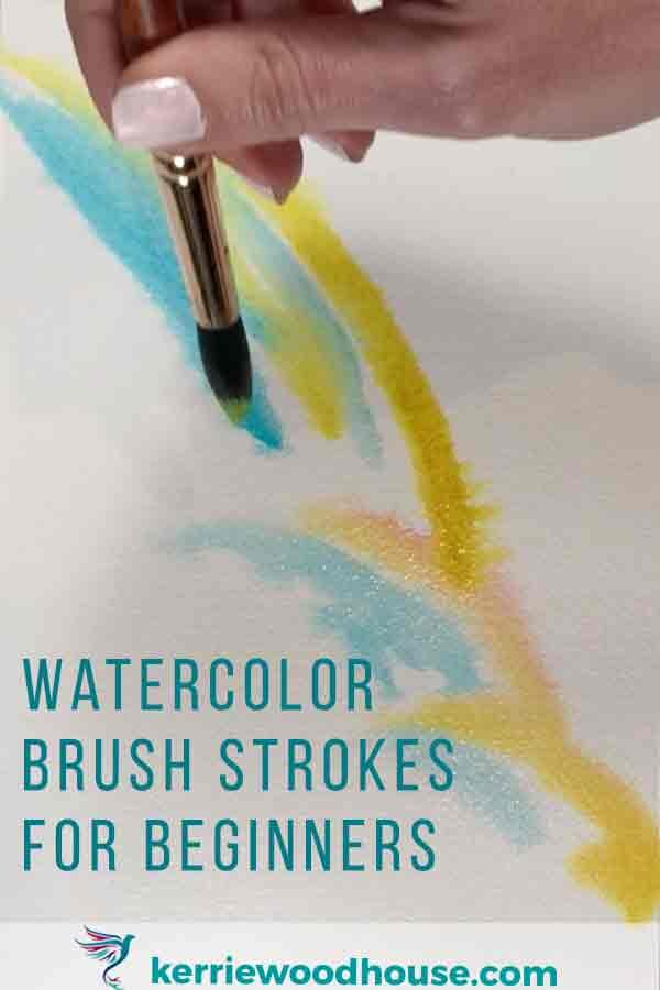 Watercolour Brush Strokes - Let your Brush do the Work! — Kerrie Woodhouse