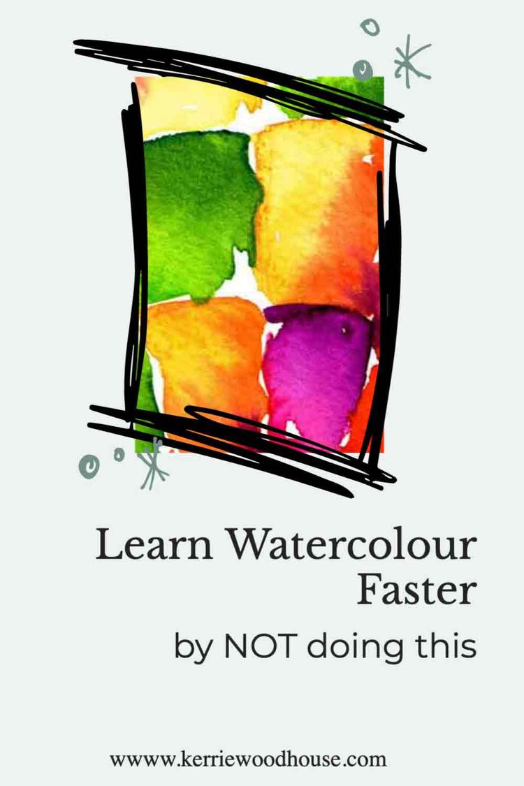 9 Ways to Transfer your Drawing for Watercolor Painting — Kerrie Woodhouse