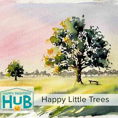 Sep 2023 Happy Little Trees