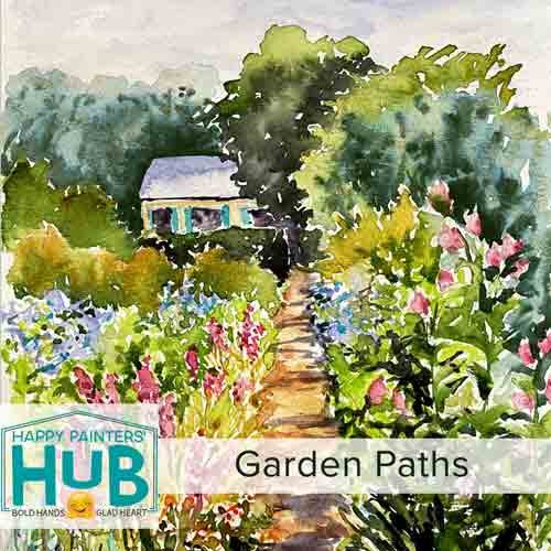 Oct 2023 Garden Paths