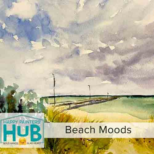 Feb 2024 Beach Moods