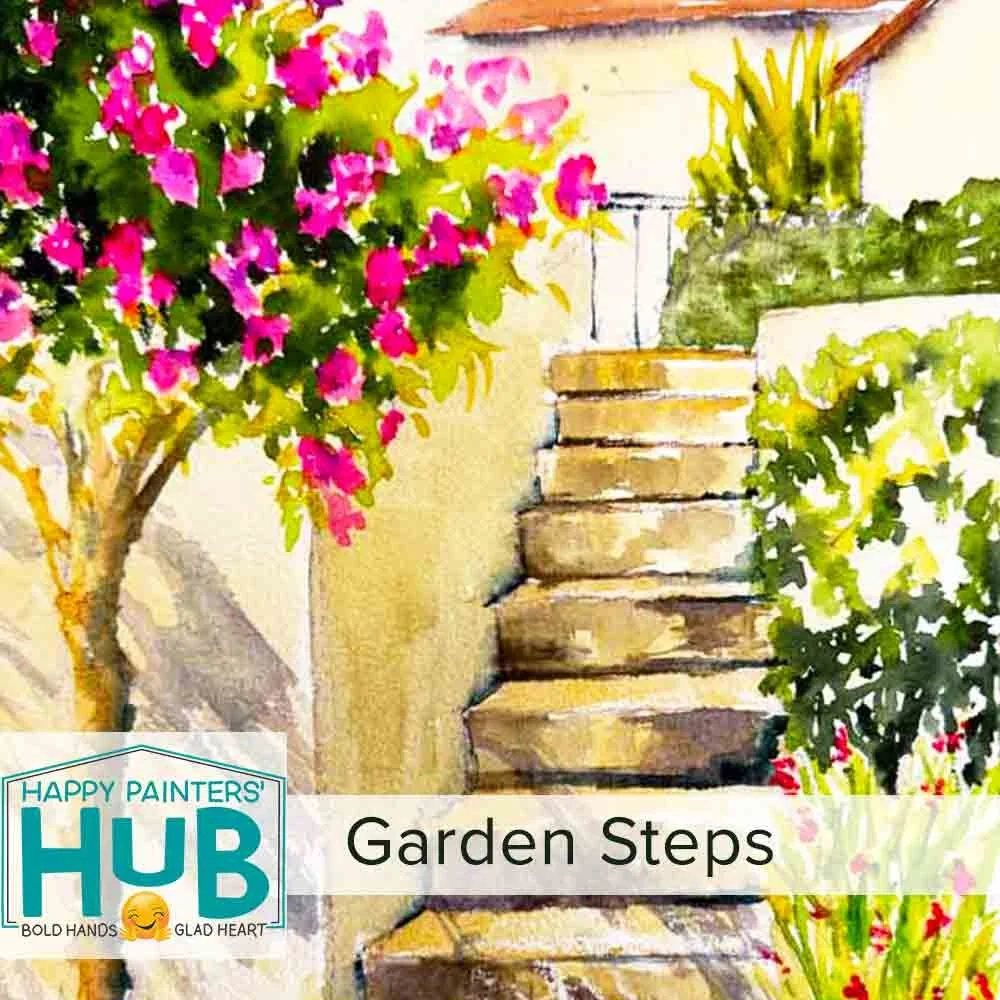 November 2026 Garden Steps